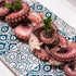 10.58oz, 10.58 oz Renna, Fresh Whole Wild Octopus Tentacles in Oil, Tender, Mediterranean Seafood Salad, Product