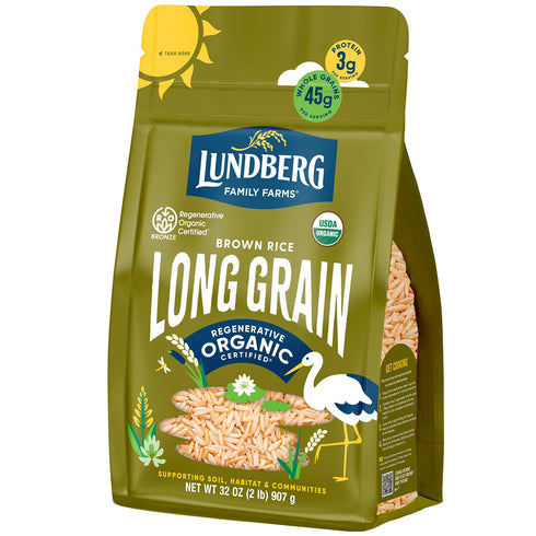 Lundberg Rice Brwn Long Org 32 OZ