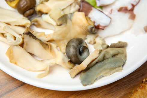 29 oz LaMonica Fine Foods Scungilli (Sliced Conch), Wild Caught Ready to Eat Premium Quality Seafood for Salads, Pasta