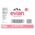 16.9fl oz./500mL (pack 24) evian Natural Spring Water, PH Balanced with Natural Electrolytes, Bottles