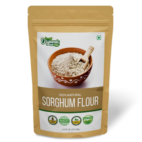 Organic Zing Pure and Organic Sorghum Flour | Organic Jowar Flour |