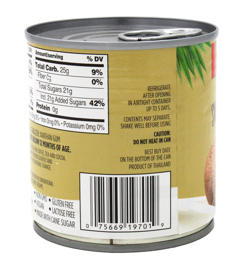 11.6 Oz (Pack 12) Iberia Sweetened Condensed Coconut Milk