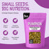 3 lb Packed Oh! Nuts Pumpkin Seeds - Roasted Salted - - No Shell Pepitas - in New York Zip-Seal Bag for Exceptional