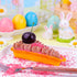 130g/4.59oz, Pink Sanding Sugar for Baking, Pink Sprinkles Pink Sanding Crystal Sugar Sprinkles for Baking, Cupcake