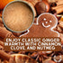 GLP-1 #91 Gingerbread Cane Sugar | Gourmet Replacement For Plain Processed Sugar | Artisanal Infused Sugar | All