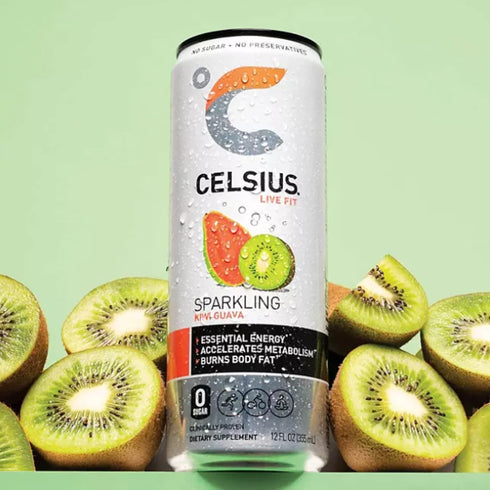 BETRULIGHT Pack (12 oz., 6 Celsius Essential Energy Sparkling Variety fl. pk.)
