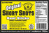 (105-120 30oz 3.5") Buffalo Bills Original Short Shots mildly flavored sticks per bag each is
