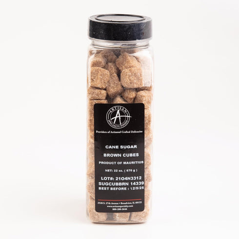 Artisan Specialty Rough Cut Amber Sugar Cubes - 22 oz