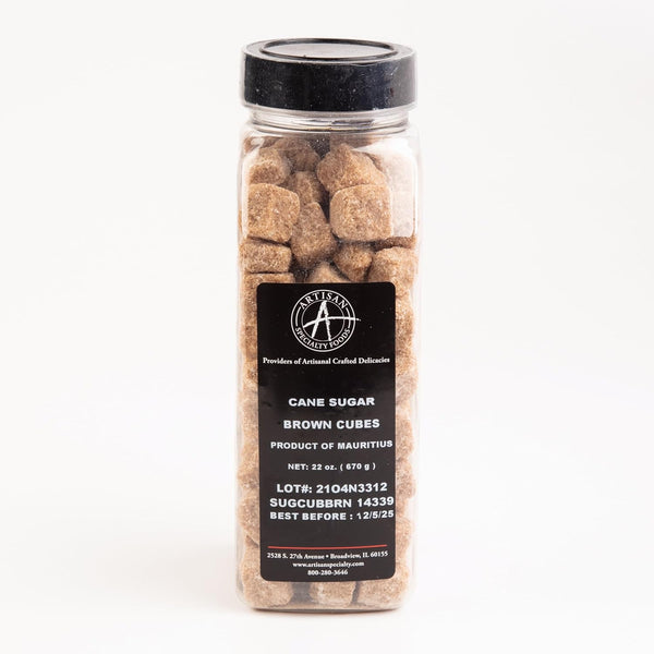 Artisan Specialty Rough Cut Amber Sugar Cubes - 22 oz