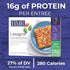Pre-packaged 16g 8oz Pack 6 HMR Lasagna with Meat Sauce Entre | Lunch or Dinner to Support Weight Loss | Ready to Eat |