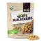 Berrilys Organic Dried Mulberries - White Mulberry, Non-GMO, Unsulfured, Raw, Kosher, Vegan