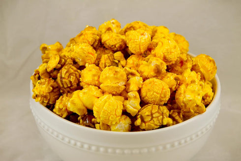 6 Pack 6 Pack Campbell's Sweets Factory Dichotomy Gourmet Popcorn Cheesy Caramel Corn - Bag Gift Flavored Specialty