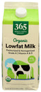 365 by Whole Foods Market , Organic Lowfat 1% Milk, 64 fl oz