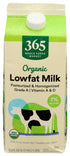 365 by Whole Foods Market , Organic Lowfat 1% Milk, 64 fl oz