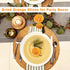 3.52oz/100g Mkostlich Dried Orange Slices, Dehydrated Orange Slices, Natural Dried Oranges for Cocktails/Christmas