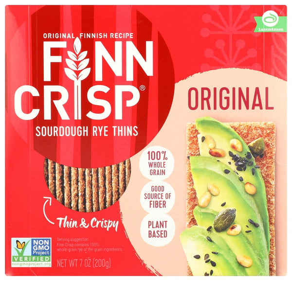 Finn Crisp Original Crisp Bread 7 OZ (Pack of 3)