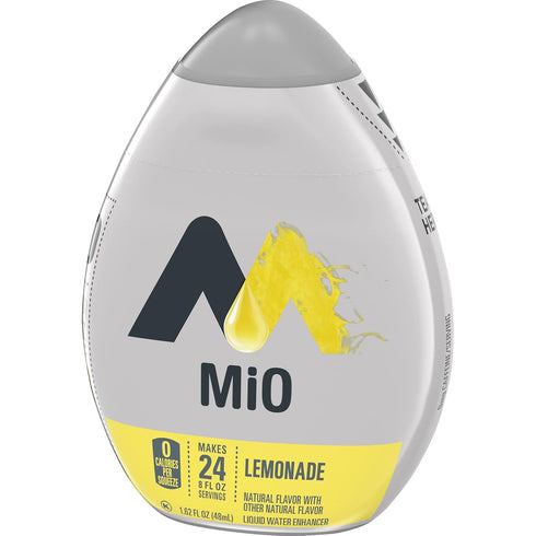 (1.62 oz MiO Lemonade Liquid Water Enhancer Drink Mix fl Bottle)