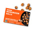 8 8.8 Oz Vegan Shroomeats Mushroom Balls - High Protein Meat Substitute from Shiitake Mushrooms - Non-GMO