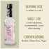 5 oz Fee Brothers Rose Botanical Water - Cocktail Mixer, Aromatic Spirit and Floral Flavoring Extract, fl