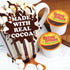 Sugar Babies Hot Cocoa Pods - Caramel Flavor, Compatible with Keurig K-Cup Brewers, 12 Count