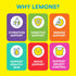 15.2 oz (12-Pack) Lemon Perfect Original, Flavored Lemon Water, Organic, Zero Sugar, Healthy Hydration Drinks, fl