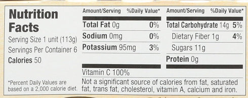 6 Pack, 24 (Pack 12) Santa Cruz Organic Apple Sauce, Non GMO, Ounces