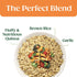 Generic 8.5 OZ (2 Pack) Organic Quinoa & Brown Rice with Garlic, |Free of artificial colors, flavors and preservatives