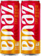 Zevia, Drink Energy Mango Ginger, 12 Fl Oz (Pack of 2)