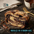 Haus of Babka 24oz Chocolate Babka Bread Cake, - Double Wrapped For Freshness