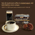 14-Mushrooms, 16 Count Mushroom Coffee K Cup Focus & Gut-Health with Vitamins, L-Theanine and Alpha GPC, Single Serve