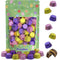 Fruidles Easter Peanut Butter Cups Milk Chocolate, Half-Pound, Happy Easter Day Eggs,