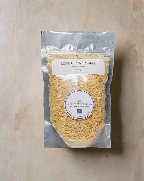 Jeremy Potvin Cooking 220 Basmati Rice - g