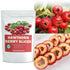 HOLFLYING 8.0oz, Dried Hawthorn Berry Slices, No Seeds - All-Natural Hawthorn Slices for Tea and Snacking, Hawthorn