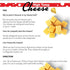 2 Lbs 1/4" 400 Summer The Sausage Maker High Temp Swiss Cheese Hi-Temp Cheese For Sausage Making, Diced Cube