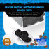 Gustaf's Salted Dutch Licorice Coins, 5.2oz Bag of Salty Black Licorice Treats from Netherlands