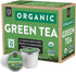 24 Count (Pack 1), FGO Organic Green Tea K-Cup Pods for Keurig, of Premium Green Tea is USDA Organic, Non-GMO