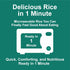 8g 1.5 Pack 6 (12 8.8 oz Eat Regal Ready to Eat Veg Fried Rice Cups, Protein per Sleeve, Minutes Microwave Rice Cups