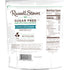 7.5 oz 24 RUSSELL STOVER Sugar Free Dark Chocolate Almond & Sea Salt Bark, bag ( pieces)