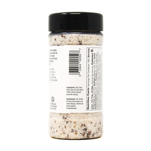 9 Black Truffle Sea Salt, Ounce