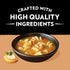 Campbell's Slow Kettle 15.5 oz. Style Roasted Chicken Noodle Soup with White Meat Chicken, Tub