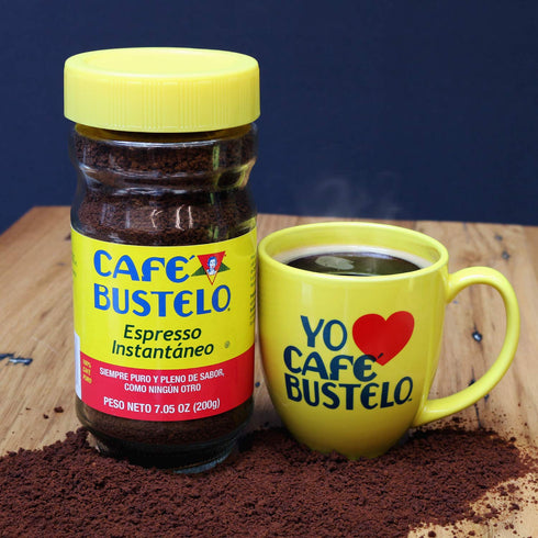 1.75 Caf Bustelo Espresso Style Dark Roast Instant Coffee, Ounces