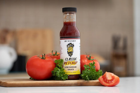 Sauce King Low Sodium Ketchup by - Original Flavor