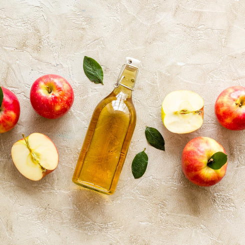 (2.4 Olive & Vine Apple Cider Vinegar Powder, Tangy Flavor, For Dressings & Marinades, Rich Tradition, Authentic Taste