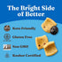 24 oz Catalina Crunch Protein Cereal Blueberry Muffin Keto, Gluten Free, No Added Sugar, High Protein Big Family Size