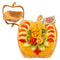 Dried Fruit Gift Basket with Wooden Tray Healthy Gourmet Snack Box Variety