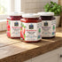 Pack 3, World of Chia Premium Chia Seeds Jam Variety - Strawberry, Raspberry & Blackberry Jams and Preserves - All