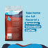 100% 16 oz 454 Juan Valdez Sierra Nevada Whole Bean Coffee | Colombian Coffee | Single Origin with Notes of Chocolate