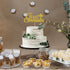 Gold Glitter First Communion Cake Topper - Decoration for Kids' First Communion Cake