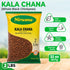 Kala Chana (Black Chickpeas) Whole Dried Chana for Cooking | Protein-Rich Legume for Salads, Curries & Stews | Pantry