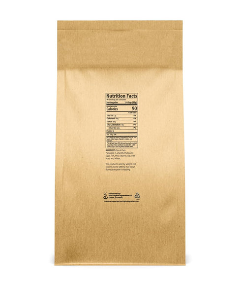 (5 lb) Packaging, Pure Original Ingredients Quick Oats Breakfast Cereal, Whole Grain, Milled In The Pacific Northwest